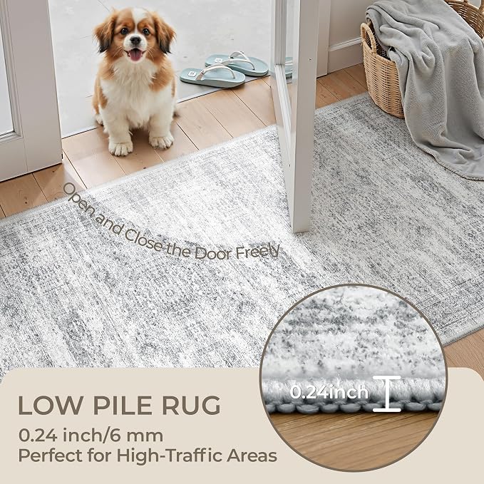 Rug Runners for Hallways Non Slip - Image 6