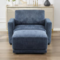 44.2" Chenille Oversized Chair by CACFTII