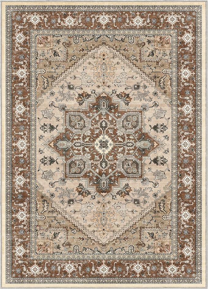 OPPODREAM Soft Area Rugs 3x5, Washable Rugs - Image 9
