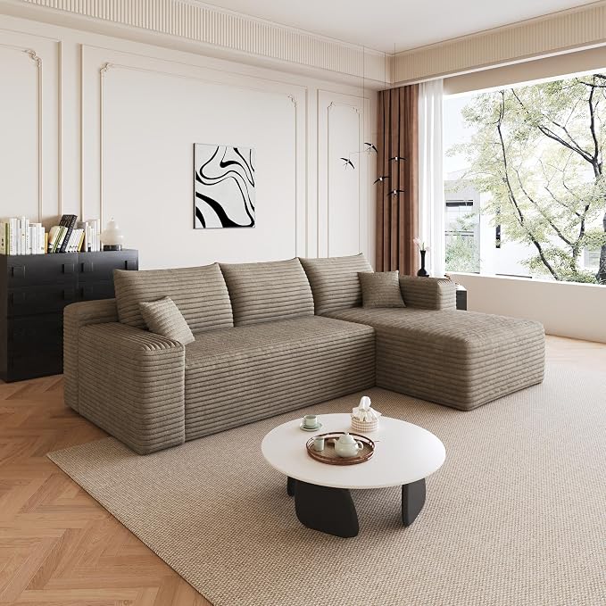 AUGOP 96" Sectional Couches for Living Room Modern Modular Sofa - Image 7