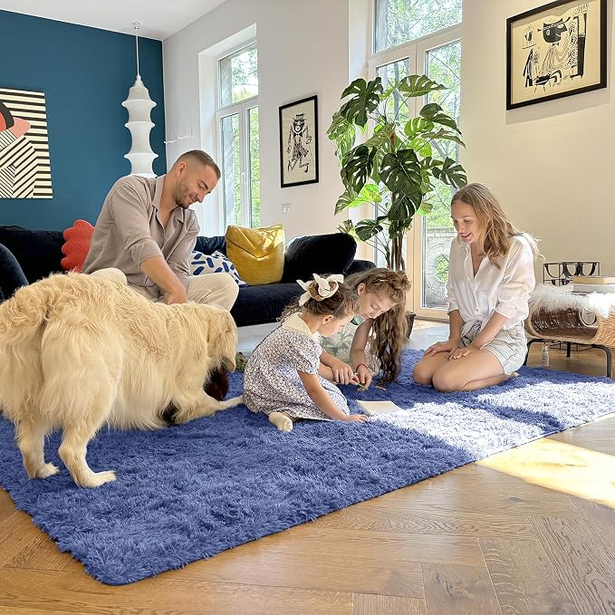 OLANLY 6x9 Machine Washable Large Area Rugs - Image 6