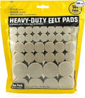 Smart Surface 8850 Heavy Duty Self Adhesive Furniture Felt Pads 3/4-Inch by Smart+Surface+Products
