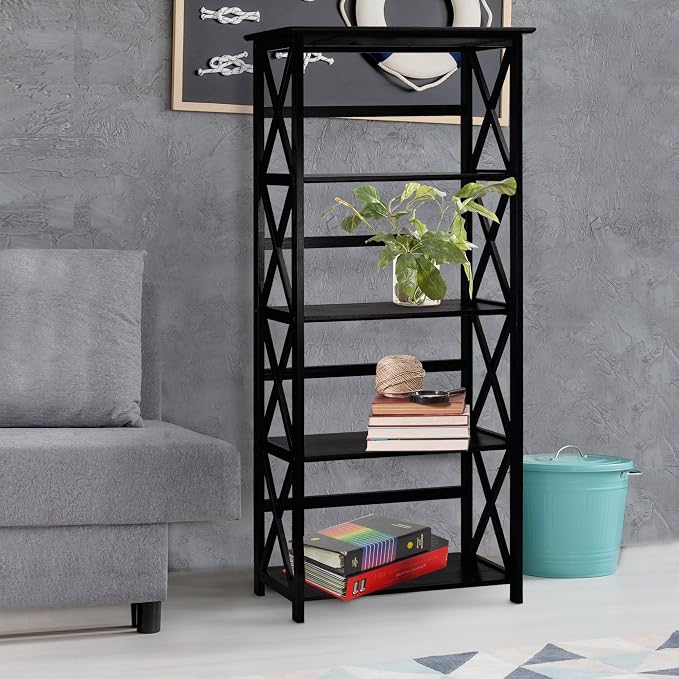 Casual Home Shelf Bookcase - Image 7