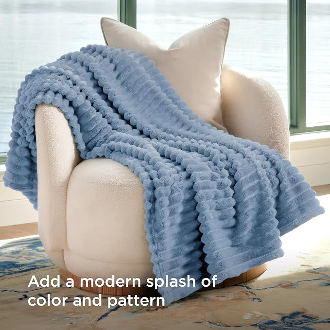 Bedsure GentleSoft Twin Blanket - Image 3