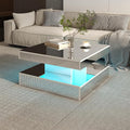 HedoAjim LED Coffee Table with Lights by HedoAjim