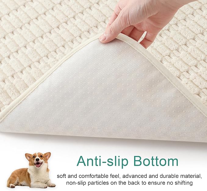 Foxdecor Couch Cover Sofa Cover Washable, Dog Bed Cover Couch Covers - Image 2