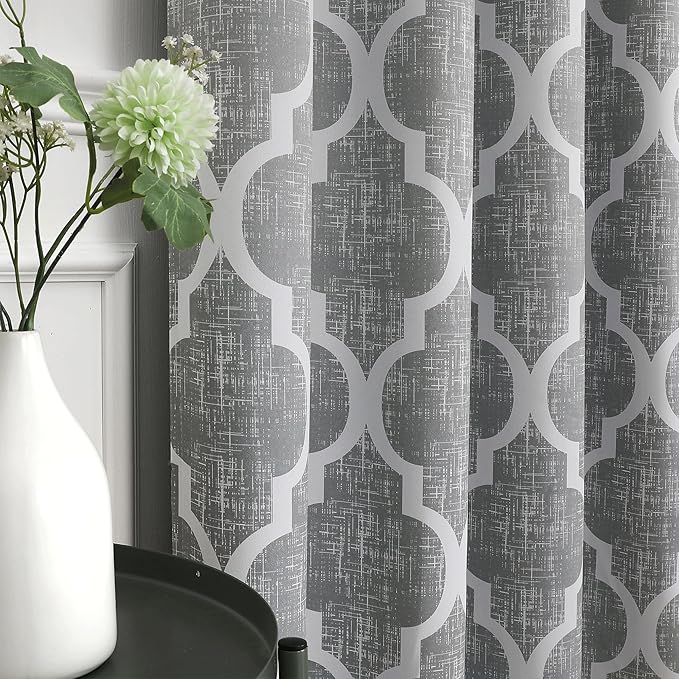 Beauoop 100% Blackout Curtains 96 Inches Long - Image 9