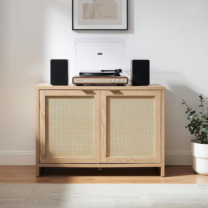 Crosley Furniture Kenji Record Player Cabinet - Image 9