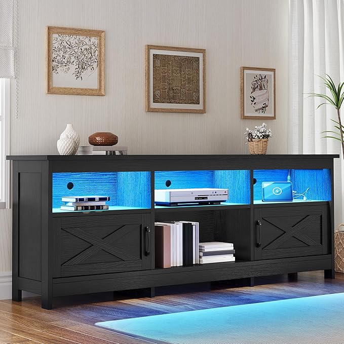 YITAHOME TV Stand for 80/75/70 Inch TVs - Image 3
