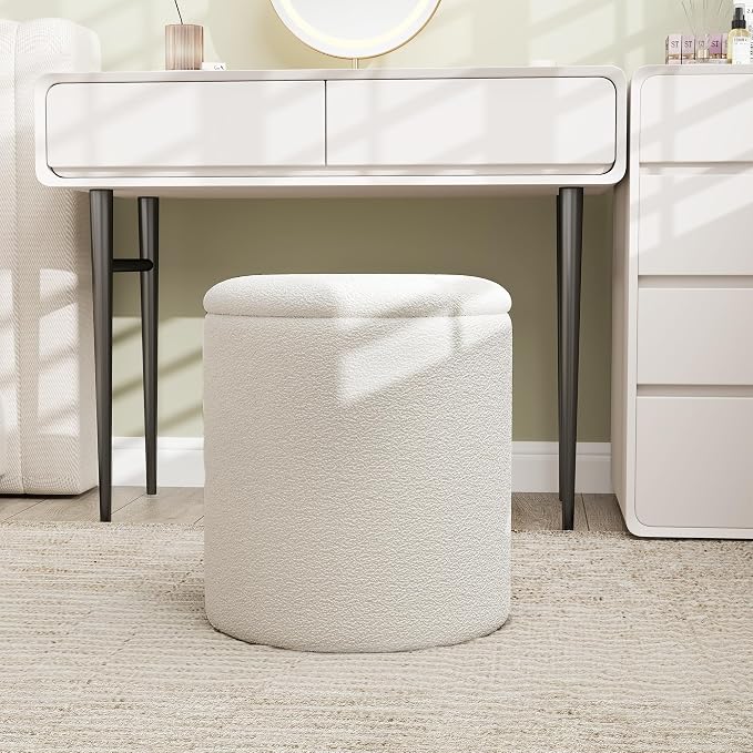 Cmishe Ottoman Poufs with Storage - Image 5