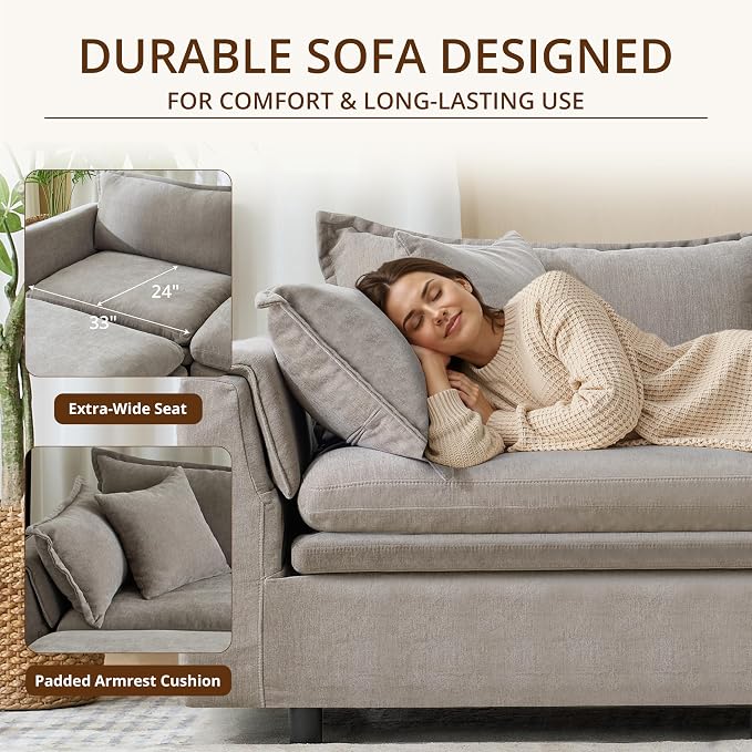 146.4'' Modular Sectional Sofa - Image 6