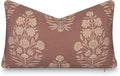 Crumbs Home Modern Farmhouse California Casual Indoor Outdoor Lumbar Pillow by CRUMBSHOME
