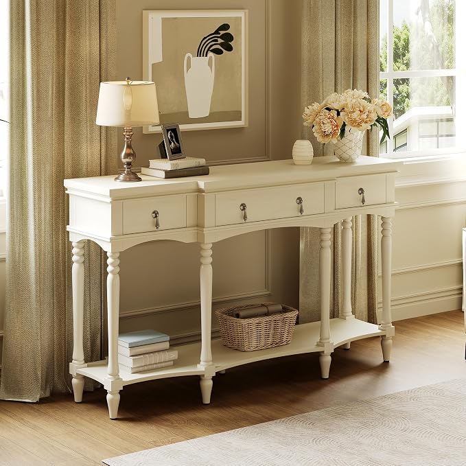 Traditional Retro Console Table - Image 3