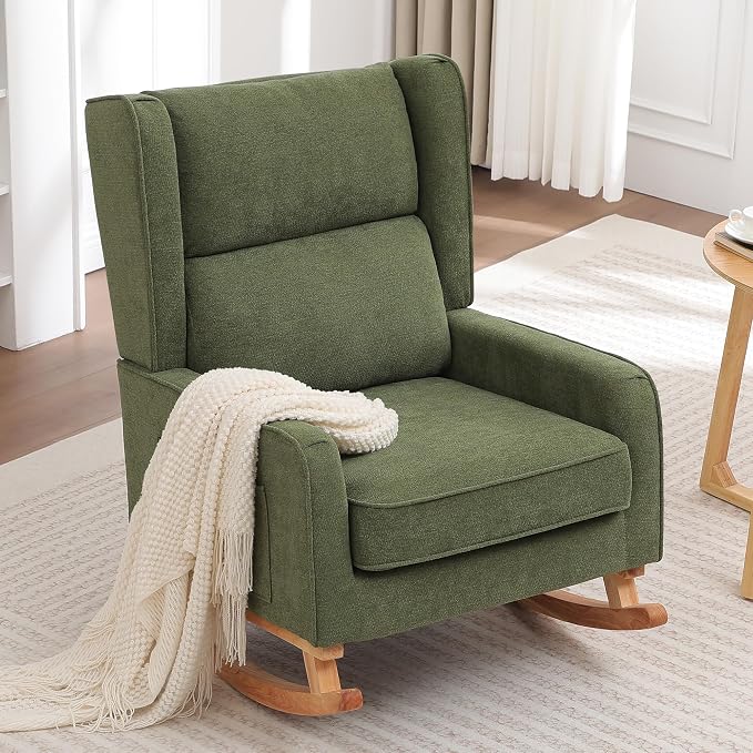 HCHAIRH Nursery Rocking Chairs, Rocking Chair Nursery - Image 9