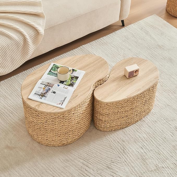 Cloud Nesting Coffee Table Set of 2 by Giofanzo