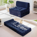 MAXYOYO 8" Folding Sofa Bed, Fold Out Chair Bed Sleeper Chair, Convertible by MAXYOYO
