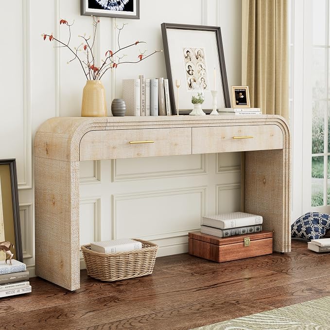 Harper & Bright Designs TREXM Unique Retro Silhouette Console Table - Image 5