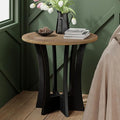COZAYH Farmhouse Round End Table by COZAYH