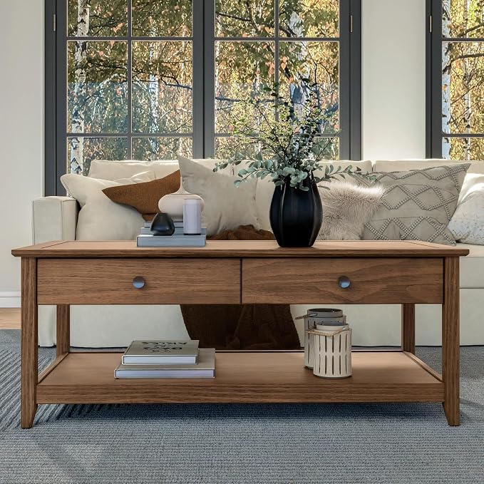 Grain Wood Furniture Greenport Coffee Table by GrainWoodFurniture