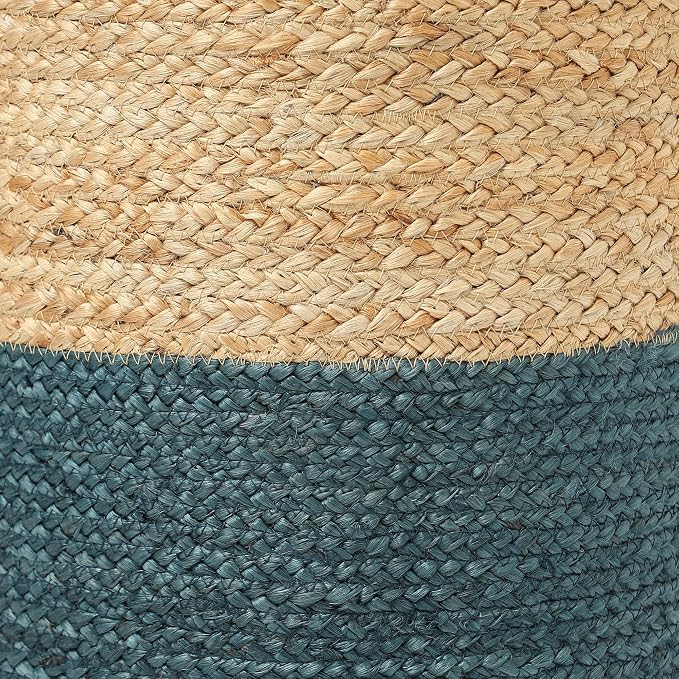 REDEARTH · Cylindrical Pouf Foot Stool Ottoman - Image 5