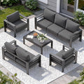 Solaste Aluminum Patio Furniture Set by Solaste