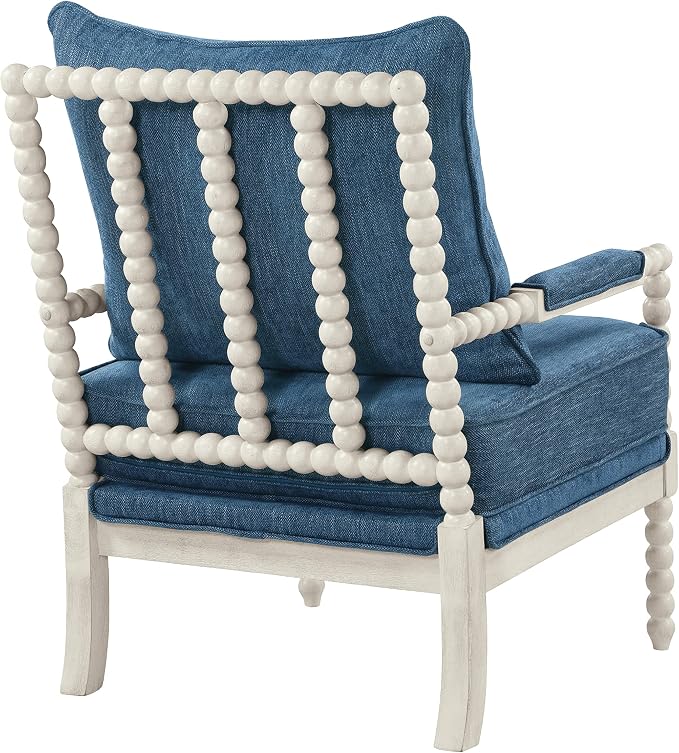 OSP Home Furnishings Kaylee Spindle Accent Chair - Image 7
