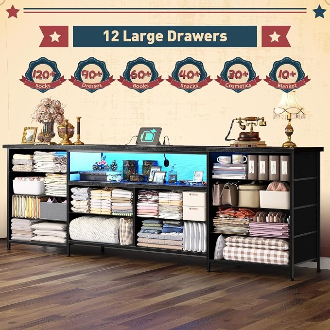 Romorgniz 63" W Dresser for Bedroom - Image 6