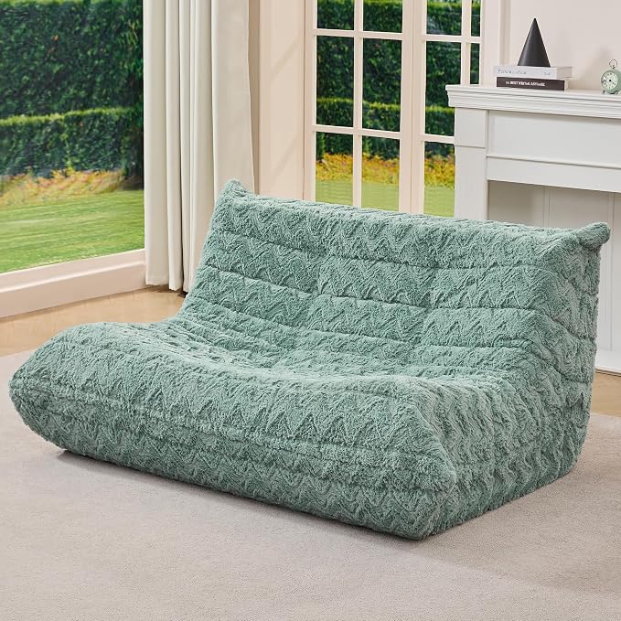 Bean Bag Chairs for Adults Giant Bean Bag Chair Memory Foam BeanBag Chair Bean by YourHomeDeservesMore