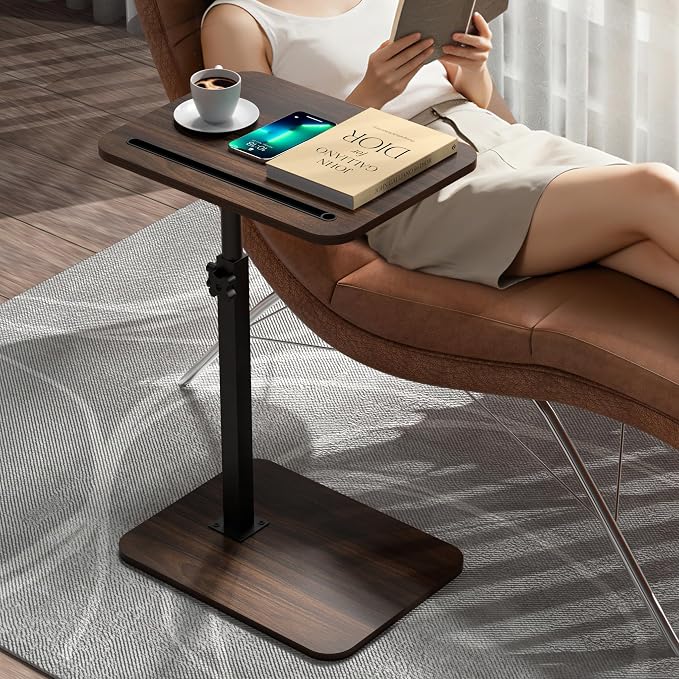 Side Table Sofa Tray for Couch - Image 5