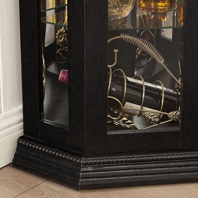 Glass Corner Display Cabinet - Image 6