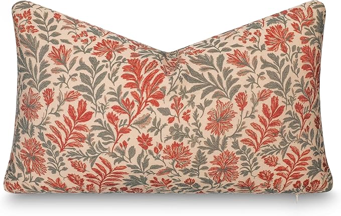 Crumbs Home Modern Farmhouse California Casual Indoor Outdoor Lumbar Pillow by CRUMBSHOME