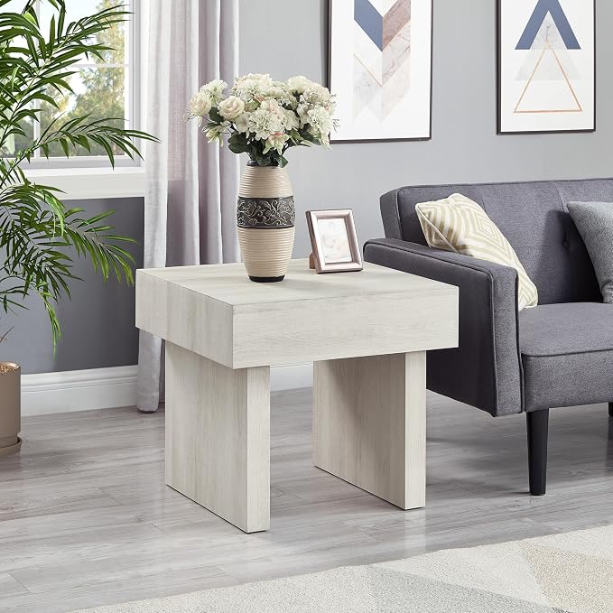 Roundhill Furniture Athens 3-Piece Set Modern Accent Coffee Table - Image 4