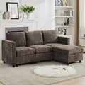 WUTUTUEE 83'' Modular Sectional Sofa Convertible L Shaped Couch Set by WUTUTUEE
