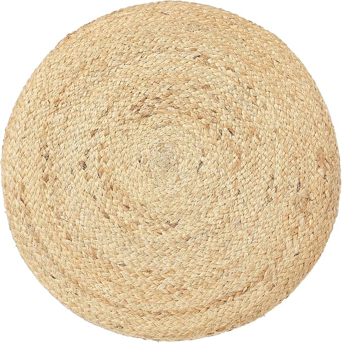 REDEARTH · Cylindrical Pouf Foot Stool Ottoman - Image 4