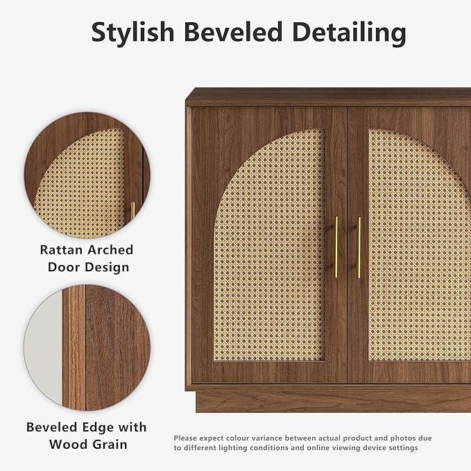FORTUNETEC Sideboard Buffet Cabinet - Image 3