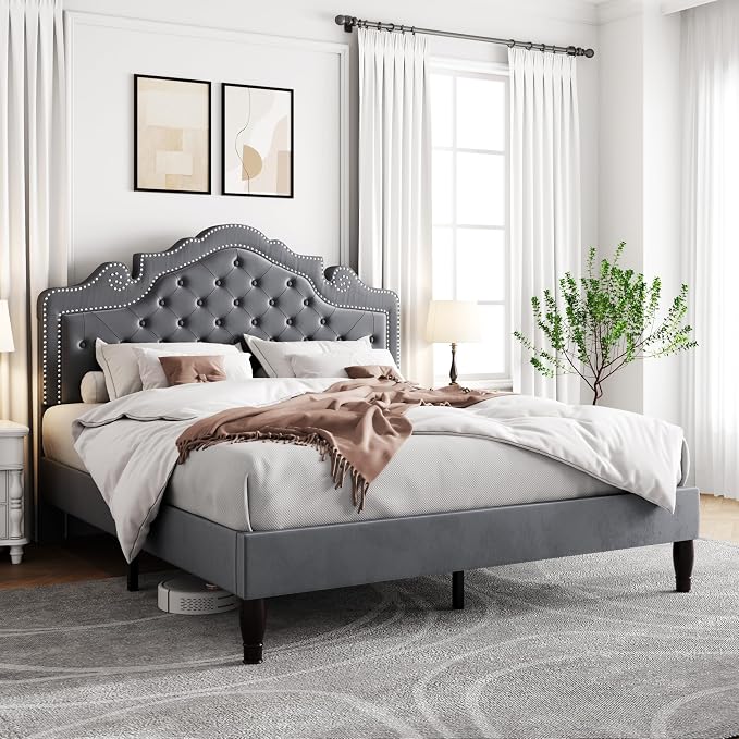 Allewie Full Size Bed Frame - Image 8
