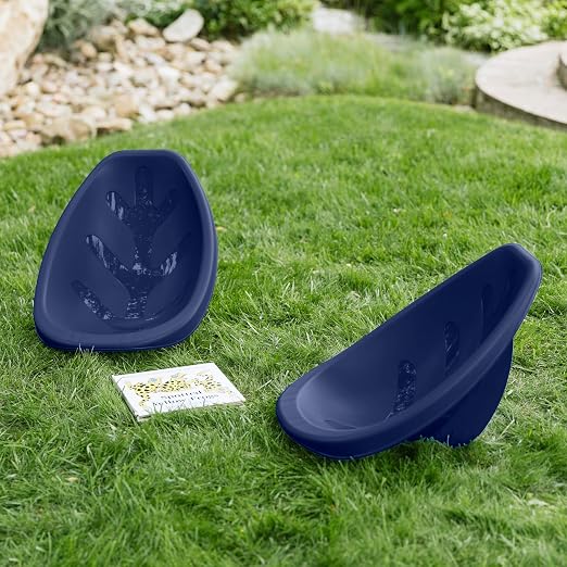 ECR4Kids Plastic Leaf Scoop Floor Rocker Seat, Classroom Furniture - Image 10
