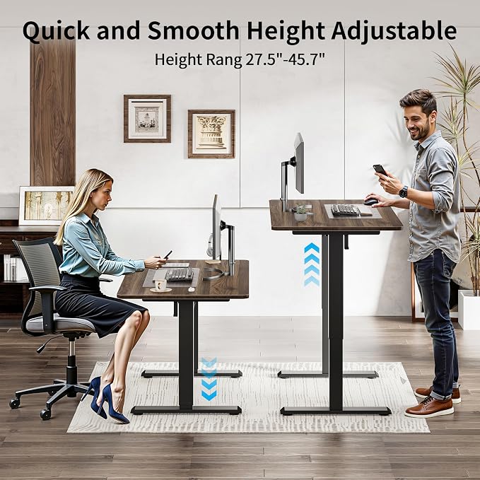 BIZUM 40x24 Inch Electric Standing Desk - Image 4