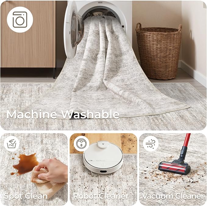Washable Runner Rugs for Bedroom - Image 8