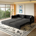 KEIKI 81.9" Sleeper Sofa, 3-in-1 Pull Out Couch Bed by KEIKI