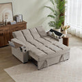 Auvsoce 65'' Chaise Lounge Chair Indoor, 3-in-1 Convertible Sofa Bed by Unknown