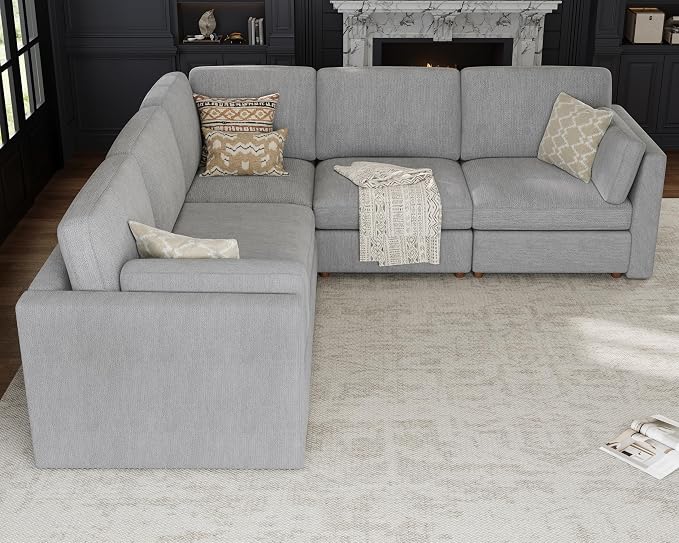 109'' Oversized Modular Sectional Sofa - Image 4