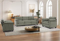 HAOMARKETS Corduroy Sofa Set, Upholstered Armchair Set of 2 and 3-Seater Sofa by HAOMARKETS