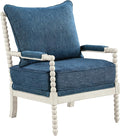 OSP Home Furnishings Kaylee Spindle Accent Chair by OSPHomeFurnishings