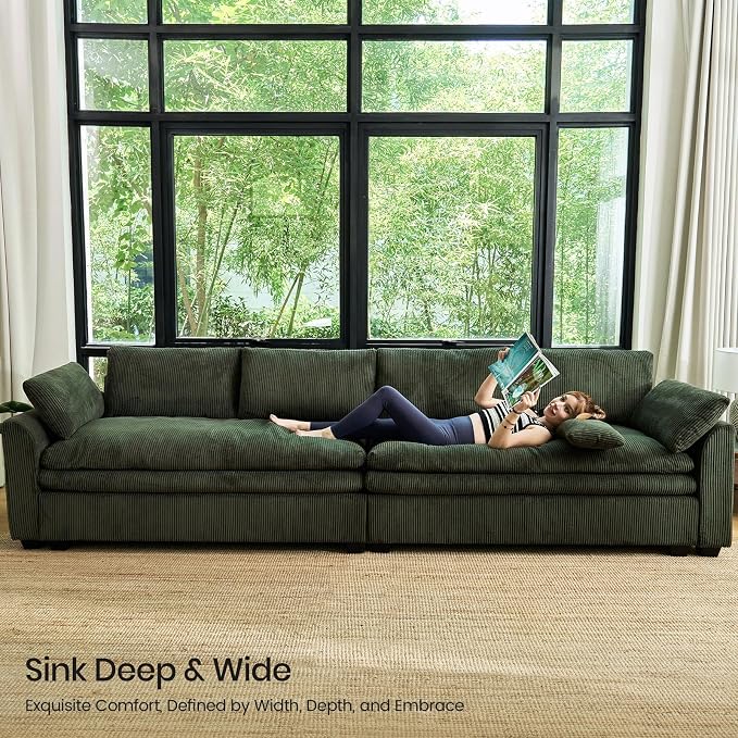 Belffin Large Modular Sectional Sofa - Image 5