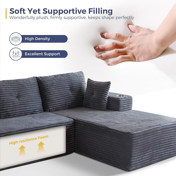 MAXYOYO Modular Sectional Couch - Image 6