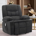 Rocker Recliner Chair with Massage and Heat, Recliner Chair by Unknown