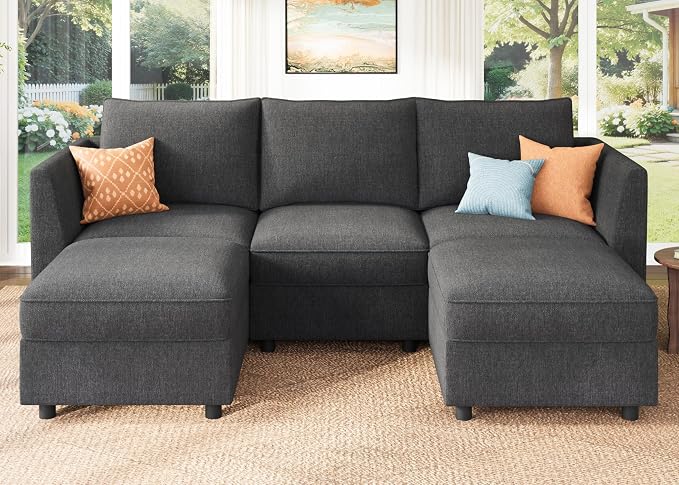 HONBAY Modular Sectional Sofa by HONBAY