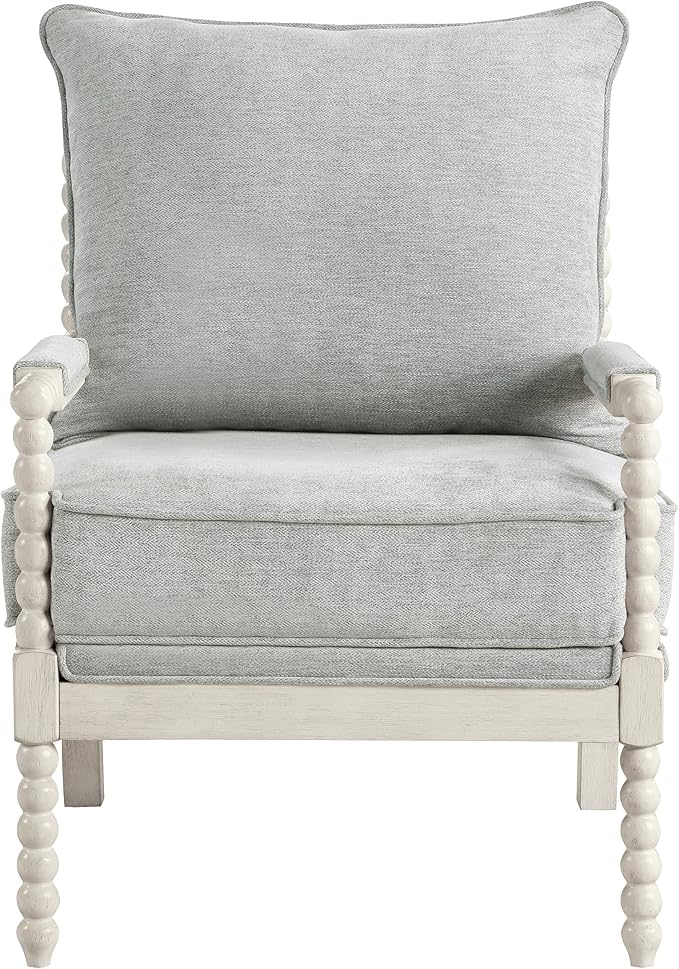 OSP Home Furnishings Kaylee Spindle Accent Chair - Image 4
