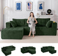 MAXYOYO Modular Sectional Sofa Couch, L Shaped Modern Cloud Couch by MAXYOYO